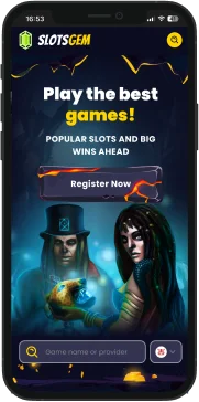SLOTSGEM Dôveryhodné online kasíno