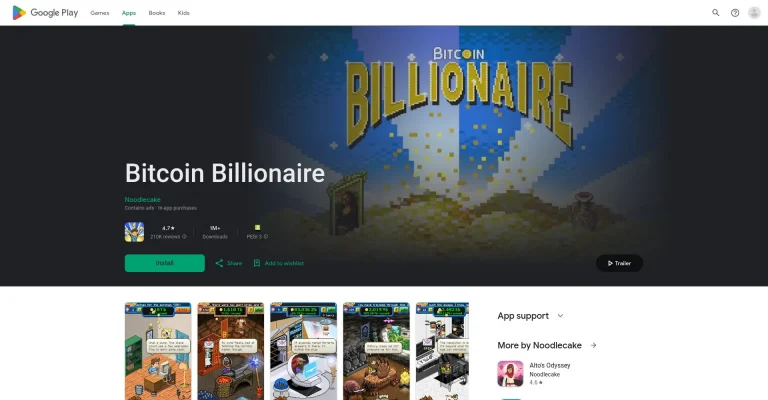 Bitcoin Billionaire
