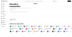 Bitcoin Decoder