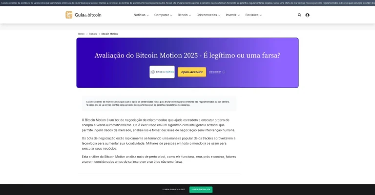 Bitcoin Motion