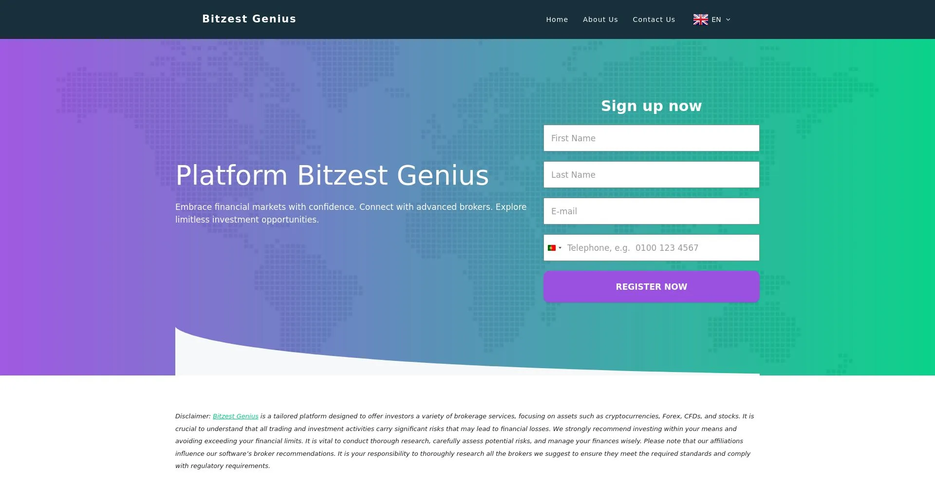 Bitzest Genius revisão Portugal 2025: o que é, é uma burla?