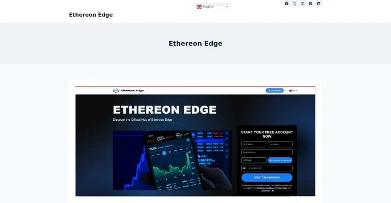 Ethereon Edge