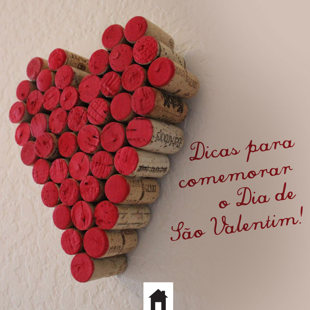 Celebrar o amor no dia de São Valentim 