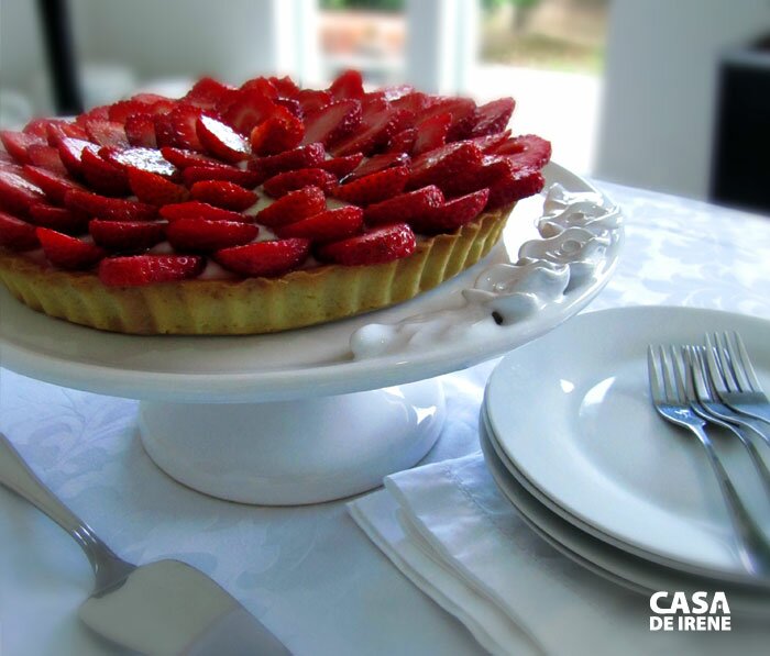 Torta de Morango