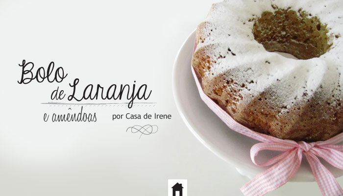 Bolo de Laranja