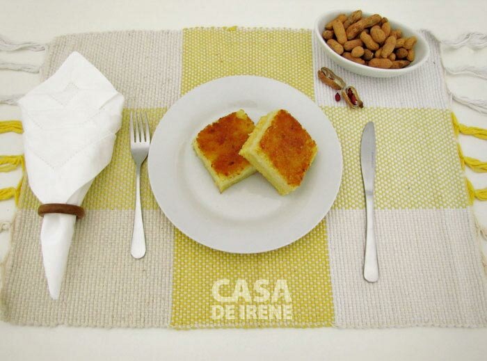 Bolo de Fubá Cremoso