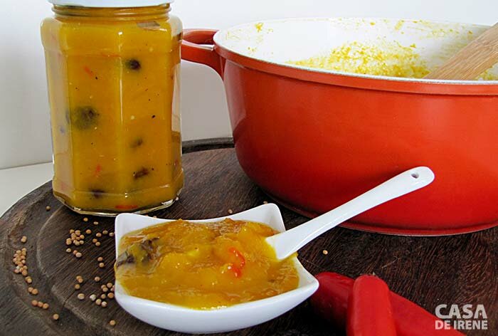 Chutney de manga