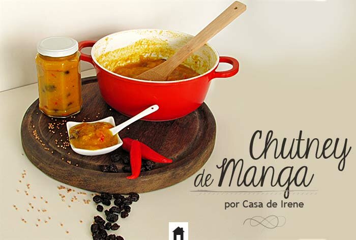 Chutney de manga
