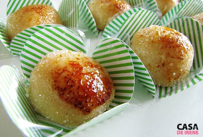 Brigadeiro Brulee