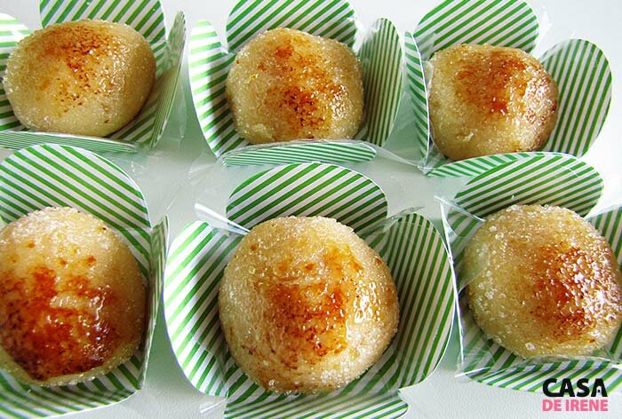 Brigadeiro Brulee