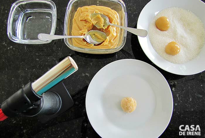 Brigadeiro Brulee