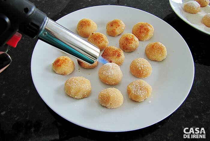 Brigadeiro Brulee