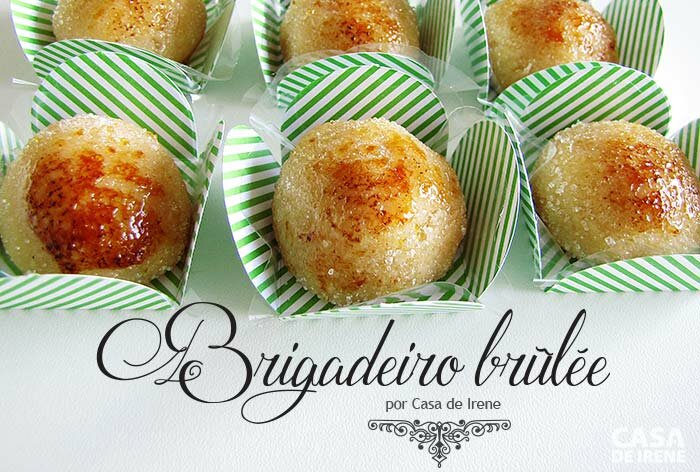 Brigadeiro Brulee