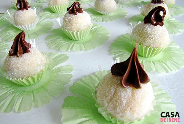Brigadeiro de Castanha do Pará e Nutella