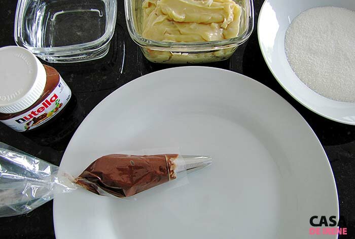 Brigadeiro de Castanha do Pará e Nutella