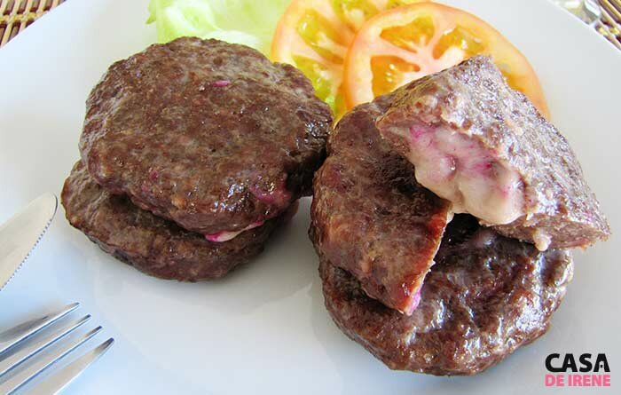 Hamburguer Recheado