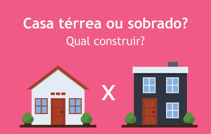 Casa térrea ou sobrado